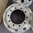 アルコア　アルミホイール　22.5×7.50 . 10穴 (11R 22.5及び275/80R22.5などに使用) 激安　4本セット：69000円