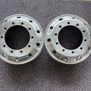 アルミホイール 22.5×7.50 ISO方式 10穴 激安 ２本セット:35000円