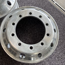 アルミホイール 22.5×7.50 ISO方式 10穴 激安 ２本セット:35000円