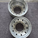 アルミホイール 22.5×7.50 ISO方式 10穴 激安 ２本セット:35000円