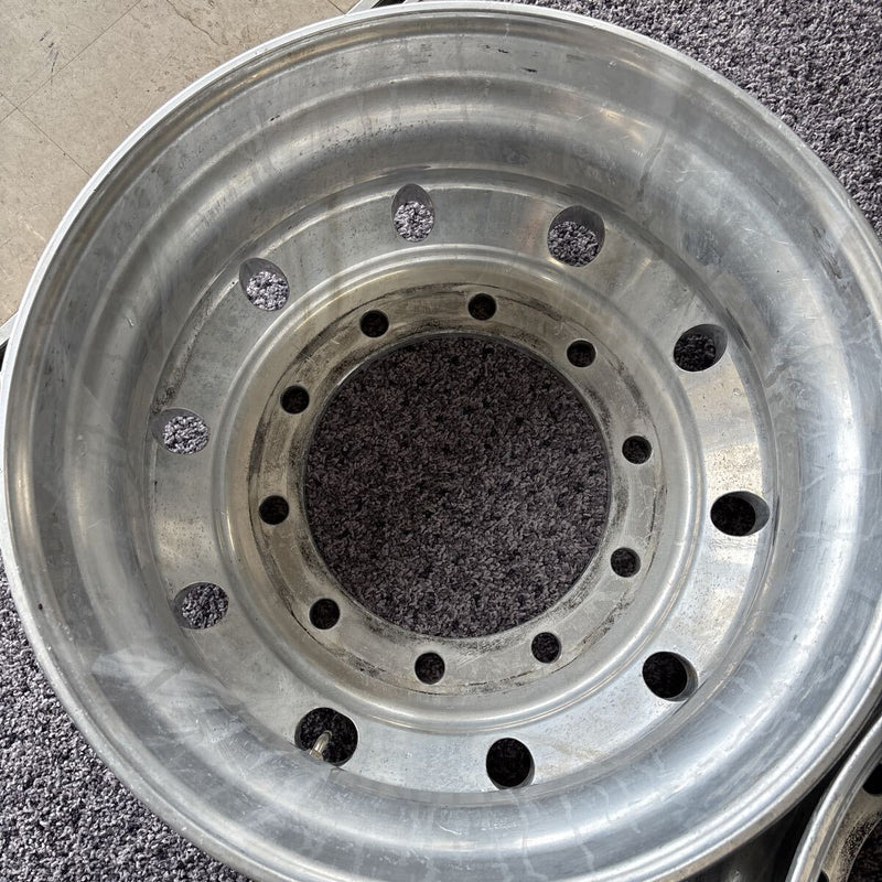 アルミホイール 22.5×7.50 ISO方式 10穴 激安 ２本セット:35000円