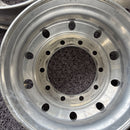 アルミホイール 22.5×7.50 ISO方式 10穴 激安 ２本セット:35000円