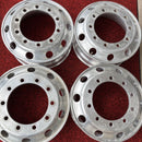 アルミホイール　22.5×7.50 . 10穴 (11R 22.5及び275/80R22.5などに使用) 激安　4本セット：68500円