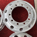 アルミホイール　22.5×7.50 . 10穴 (11R 22.5及び275/80R22.5などに使用) 激安　4本セット：68500円