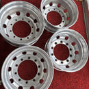 アルミホイール　22.5×7.50 . 10穴 (11R 22.5及び275/80R22.5などに使用) 激安　4本セット：68500円