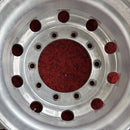 アルミホイール　22.5×7.50 . 10穴 (11R 22.5及び275/80R22.5などに使用) 激安　4本セット：68500円