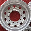 アルミホイール　22.5×7.50 . 10穴 (11R 22.5及び275/80R22.5などに使用) 激安　4本セット：68500円