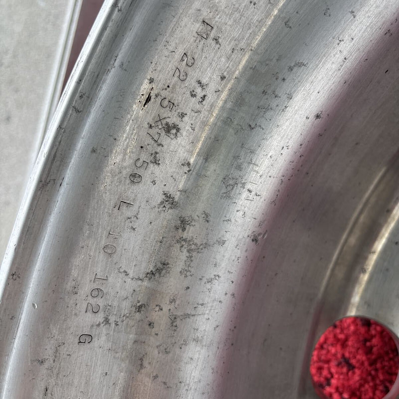 アルミホイール　22.5×7.50 . 10穴 (11R 22.5及び275/80R22.5などに使用) 激安　4本セット：68500円