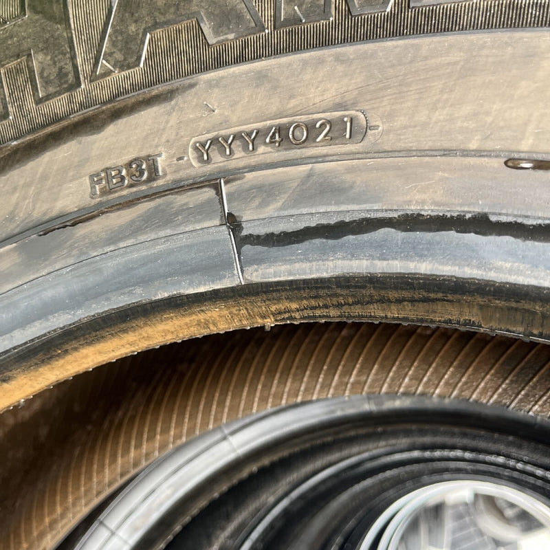 11R22.5 16PR, YOKOHAMA, 中古　2021年製 8本セット:108,000円