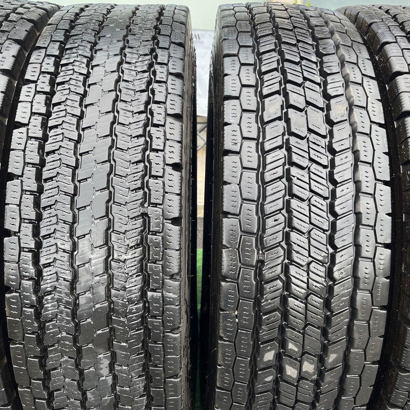 11R22.5 16PR, YOKOHAMA, 中古　2021年製 8本セット:108,000円