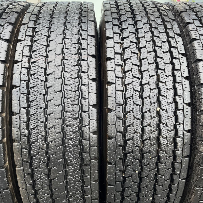 11R22.5 16PR, YOKOHAMA, 中古　2021年製 8本セット:108,000円