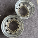 アルミホイール　22.5×7.50 . 10穴 (11R 22.5及び275/80R22.5などに使用) ISO方式　激安 2本セット：35500円