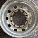 アルミホイール　22.5×7.50 . 10穴 (11R 22.5及び275/80R22.5などに使用) ISO方式　激安 2本セット：35500円