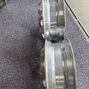 アルミホイール　22.5×7.50 . 10穴 (11R 22.5及び275/80R22.5などに使用) ISO方式　激安 2本セット：35500円