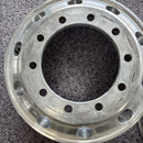 アルミホイール　22.5×7.50 . 10穴 (11R 22.5及び275/80R22.5などに使用) ISO方式　激安 2本セット：35500円