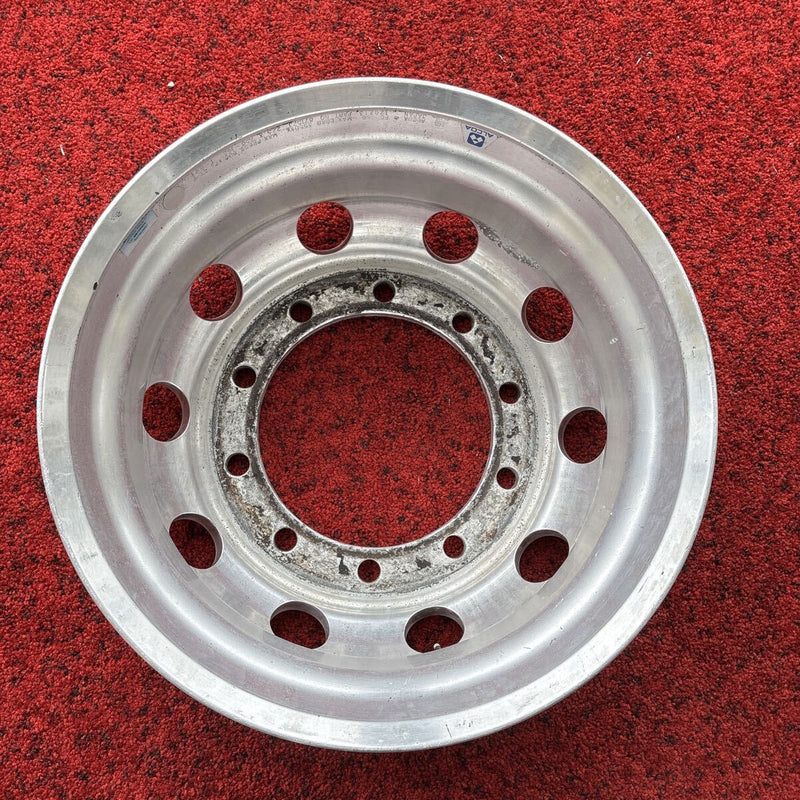 アルコア　アルミホイール　22.5×7.50 . 10穴 (11R 22.5及び275/80R22.5などに使用) 激安　　1本：17800円