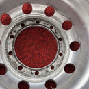 アルコア　アルミホイール　22.5×7.50 . 10穴 (11R 22.5及び275/80R22.5などに使用) 激安　　1本：17800円