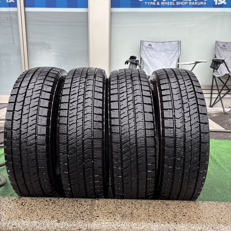 155/65R13 BRIDGESTONE VRX2 中古スタッドレスタイヤ4本セット:12000円