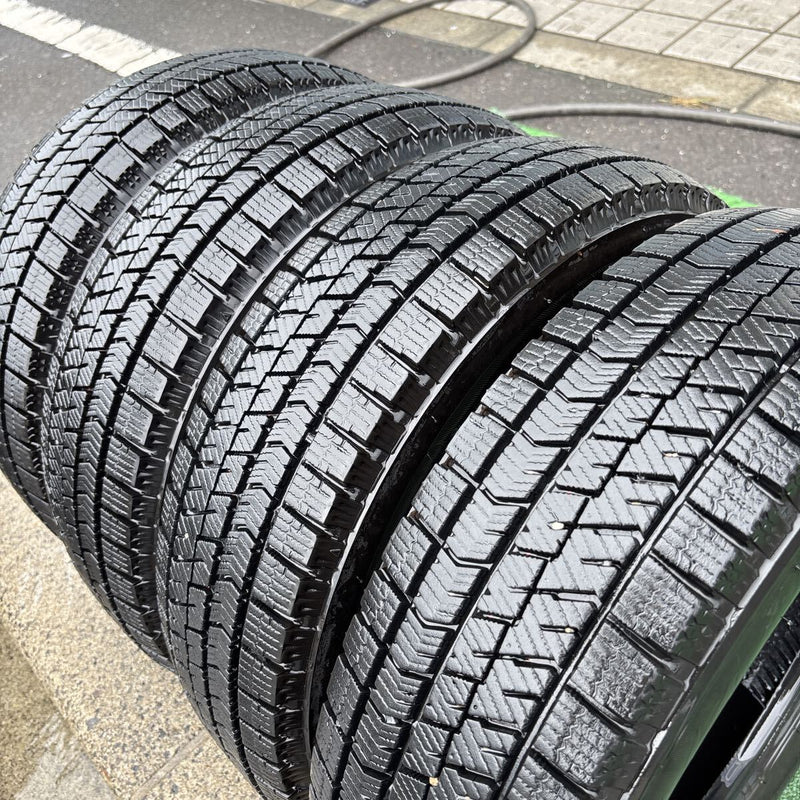155/65R13 BRIDGESTONE VRX2 中古スタッドレスタイヤ4本セット:12000円