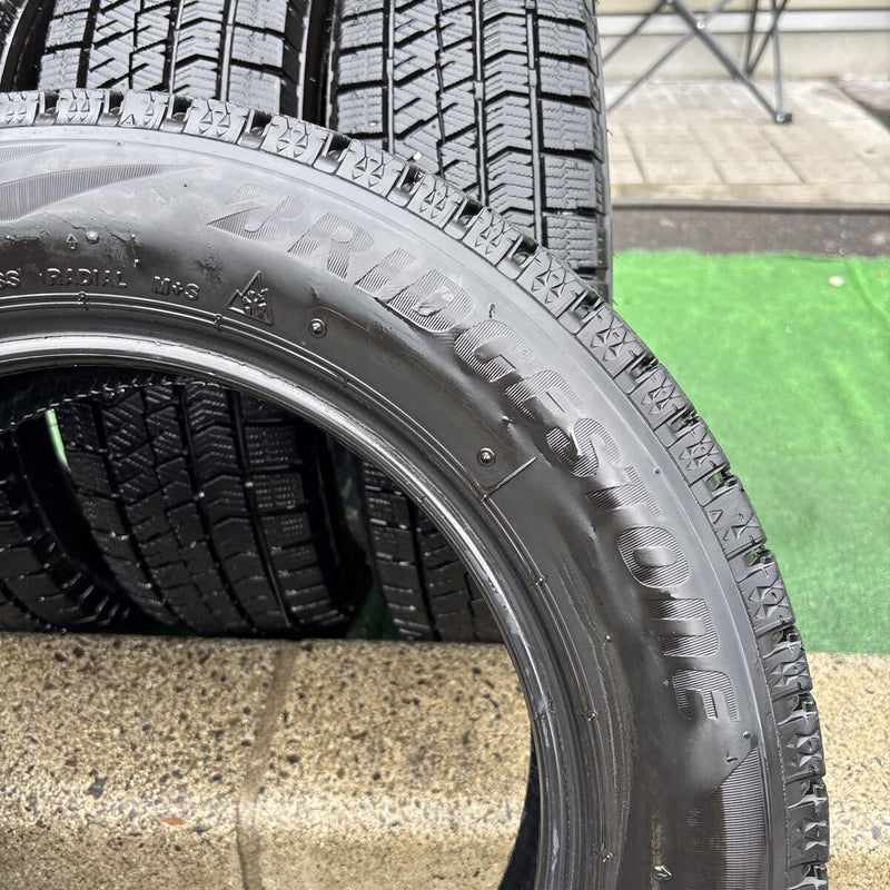 155/65R13 BRIDGESTONE VRX2 中古スタッドレスタイヤ4本セット:12000円