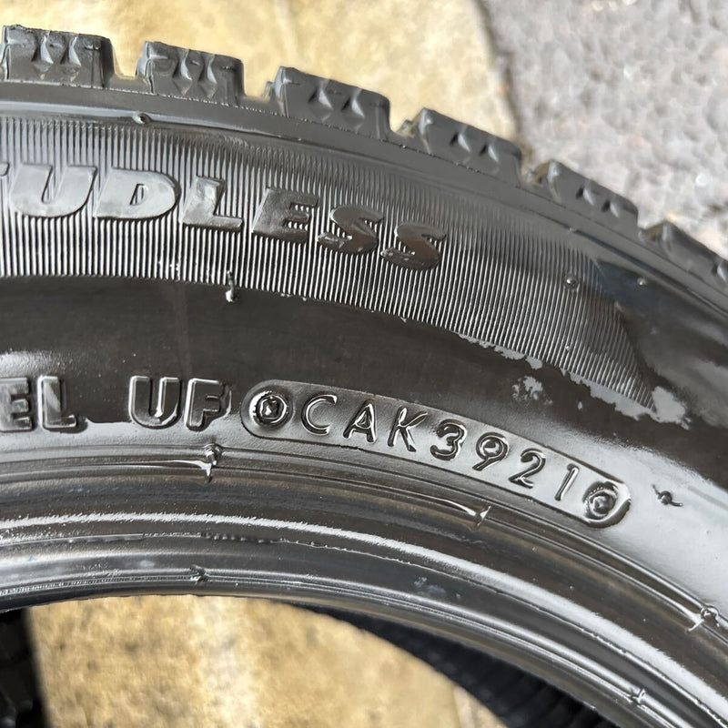 155/65R13 BRIDGESTONE VRX2 中古スタッドレスタイヤ4本セット:12000円