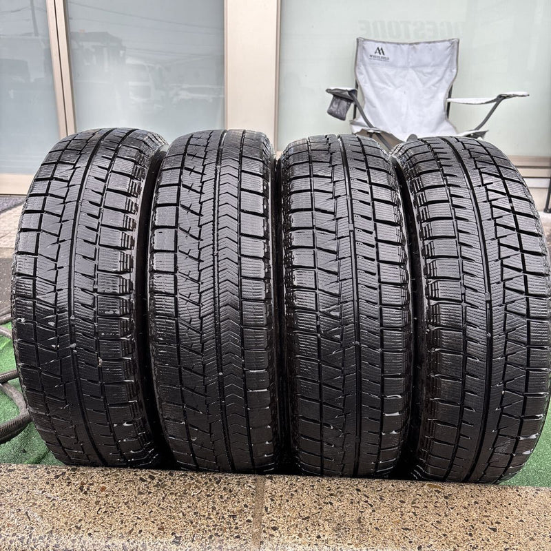 155/65R13 BRIDGESTONE アイスパートナー2 中古スタッドレスタイヤ4本セット:12000円