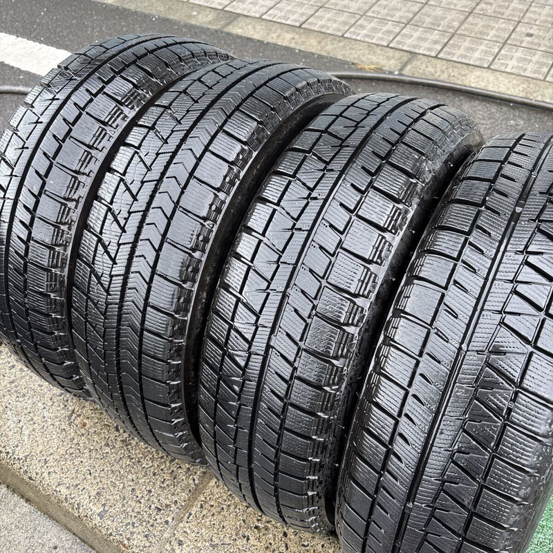 155/65R13 BRIDGESTONE アイスパートナー2 中古スタッドレスタイヤ4本セット:12000円