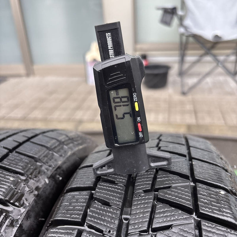 155/65R13 BRIDGESTONE アイスパートナー2 中古スタッドレスタイヤ4本セット:12000円