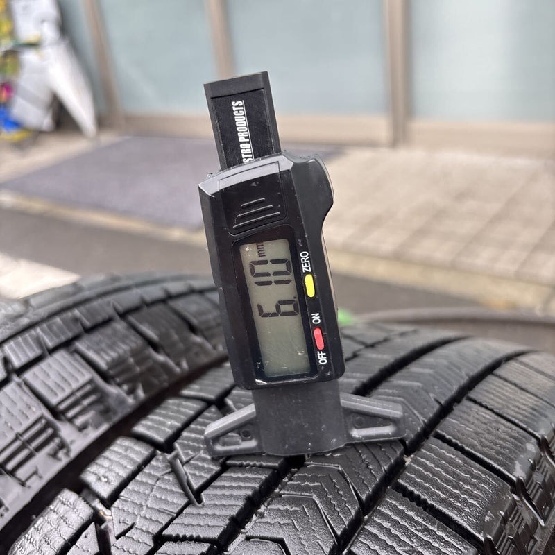 155/65R13 BRIDGESTONE アイスパートナー2 中古スタッドレスタイヤ4本セット:12000円