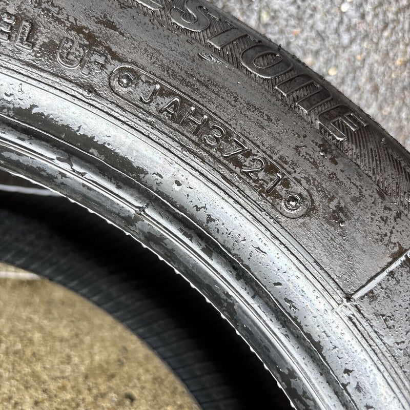 155/65R13 BRIDGESTONE アイスパートナー2 中古スタッドレスタイヤ4本セット:12000円