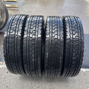 225/80R17.5 YOKOHAMA TY287 中古ミックスタイヤ　4本セット:25000円
