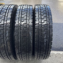 225/80R17.5 YOKOHAMA TY287 中古ミックスタイヤ　4本セット:25000円