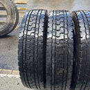225/80R17.5 YOKOHAMA TY287 中古ミックスタイヤ　4本セット:25000円