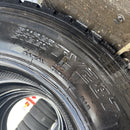 225/80R17.5 YOKOHAMA TY287 中古ミックスタイヤ　4本セット:25000円