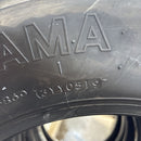 225/80R17.5 YOKOHAMA TY287 中古ミックスタイヤ　4本セット:25000円