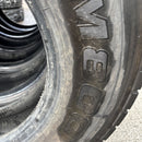 225/80R17.5 ブリヂストン M801,M800 ミックスタイヤ 6本セット:37000円