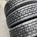 225/80R17.5 ブリヂストン M801,M800 ミックスタイヤ 6本セット:37000円