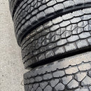 225/80R17.5 ブリヂストン M801,M800 ミックスタイヤ 6本セット:37000円