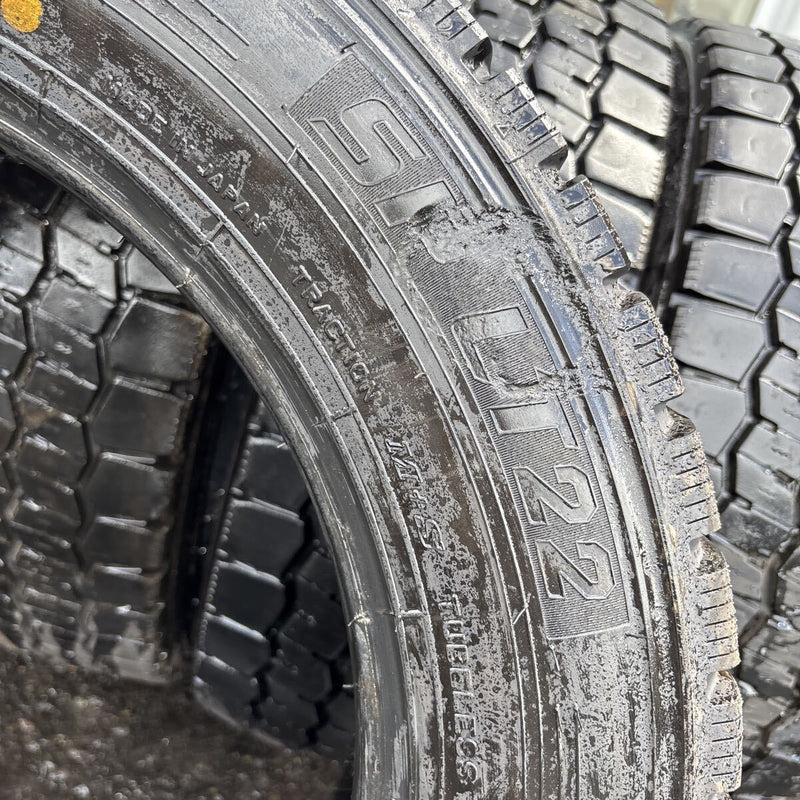 205/60R17.5 ダンロップ SPLT22 6本セット:35000円