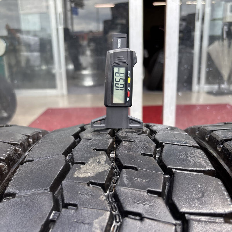 205/60R17.5 DUNLOP SPLT22 MIXタイヤ6本セット:37000円
