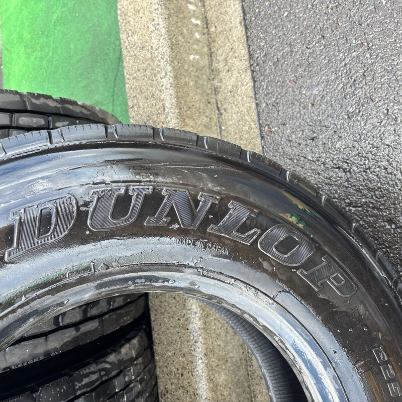 225/80R17.5 122/123L DUNLOP SP680 ミックスタイヤ6本セット:48000円