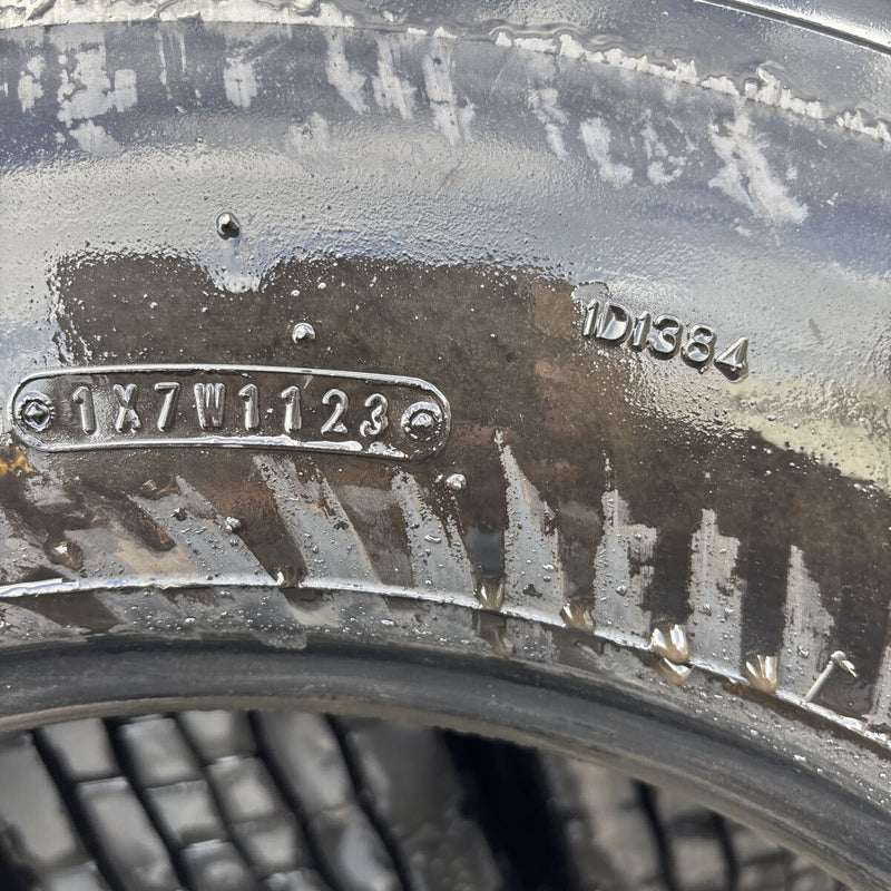225/80R17.5 122/123L DUNLOP SP680 ミックスタイヤ6本セット:48000円