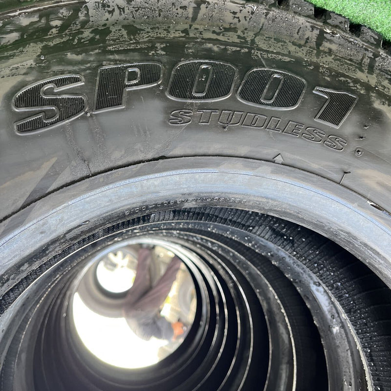 225/80R17.5 DUNLOP, SP001 激安美品　2024年製 6本セット:48,000円
