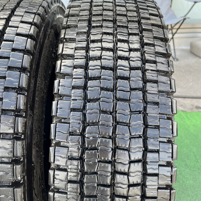 225/80R17.5 DUNLOP, SP001 激安美品　2024年製 6本セット:48,000円