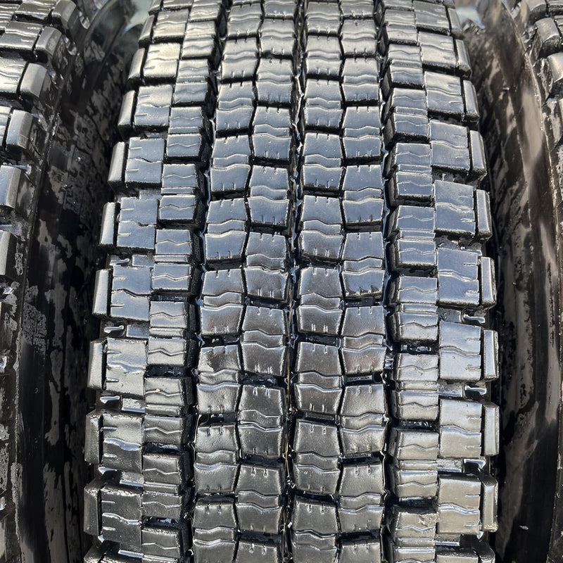 225/80R17.5 DUNLOP, SP001 激安美品　2024年製 6本セット:48,000円