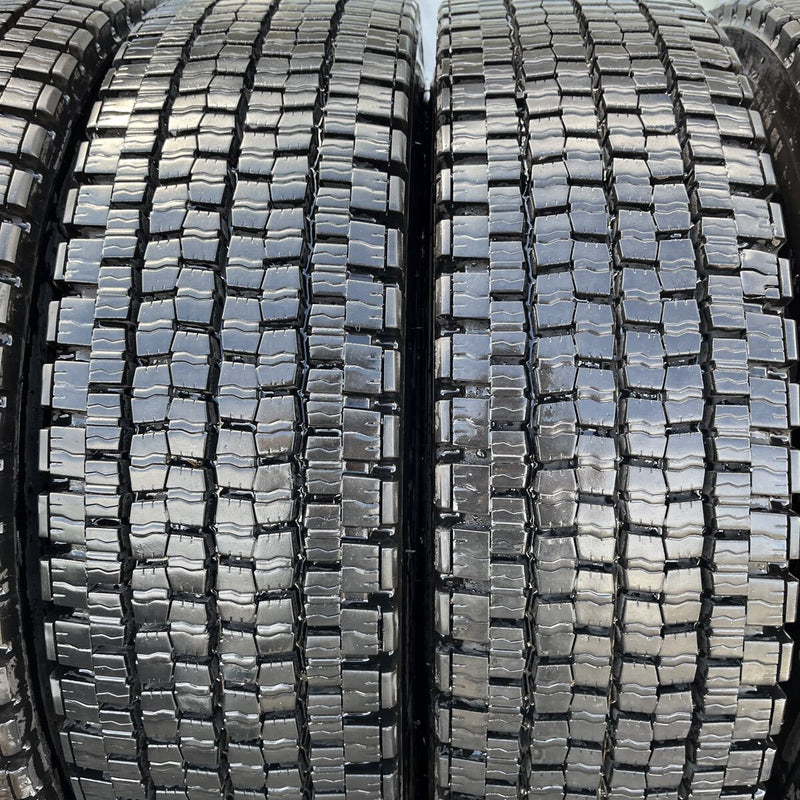 225/80R17.5 DUNLOP, SP001 激安美品　2024年製 6本セット:48,000円