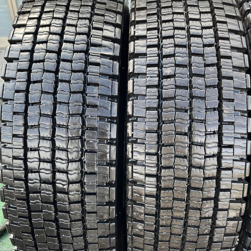 225/80R17.5 DUNLOP, SP001 激安美品　2024年製 6本セット:48,000円