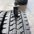 205/85R16 LT ブリヂストン W979 スタッドレスタイヤ6本セット:32000円