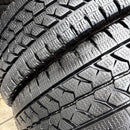 205/85R16 LT ブリヂストン W979 スタッドレスタイヤ6本セット:32000円
