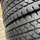 205/85R16 LT ブリヂストン W979 スタッドレスタイヤ6本セット:32000円